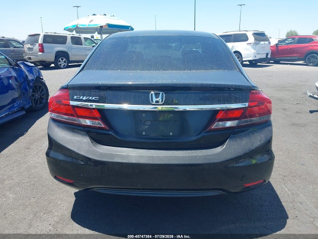 Honda Civic Lx 2015 19XFB2F52FE278384 Image 16