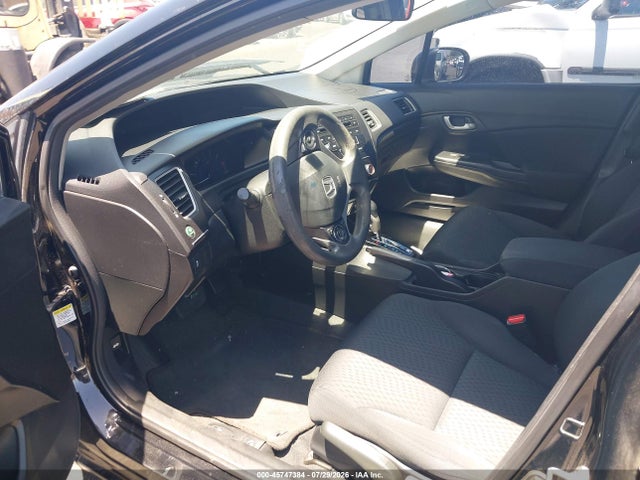 Honda Civic Lx 2015 19XFB2F52FE278384 Image 5