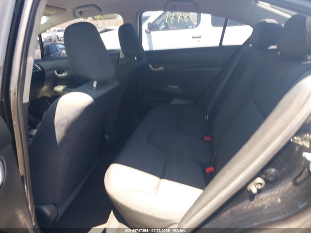 Honda Civic Lx 2015 19XFB2F52FE278384 Image 8