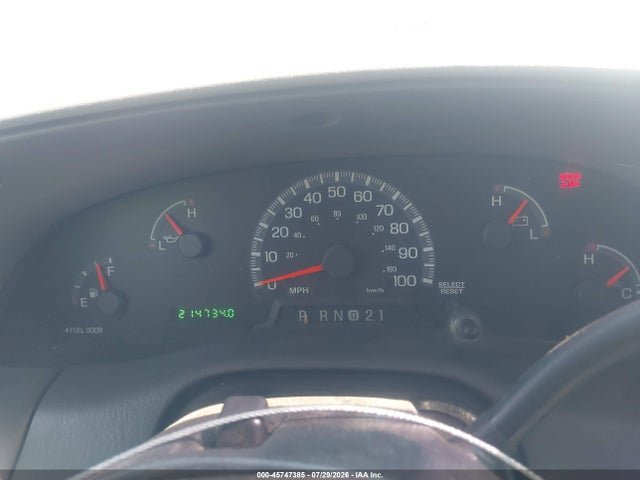2000 Ford F-150 Work Series/xl/xlt მანქანა იყიდება აუქციონზე, vin: 1FTZF1820YKA81115, აუქციონის ნომერი: 45747385
