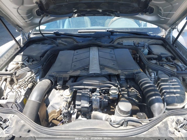 45747386 :رقم المزاد ، WDBUF70J14A450224 vin ، 2004 Mercedes-benz E 500 مزاد بيع