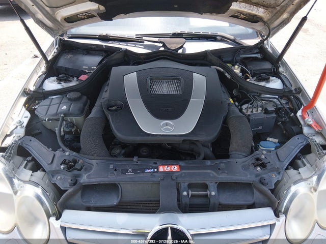 2007 Mercedes-benz Clk 350 მანქანა იყიდება აუქციონზე, vin: WDBTJ56H67F207468, აუქციონის ნომერი: 45747392