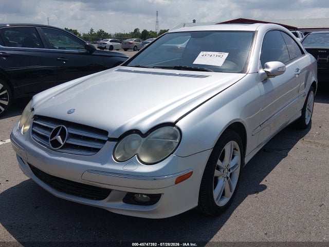 2007 Mercedes-benz Clk 350 მანქანა იყიდება აუქციონზე, vin: WDBTJ56H67F207468, აუქციონის ნომერი: 45747392