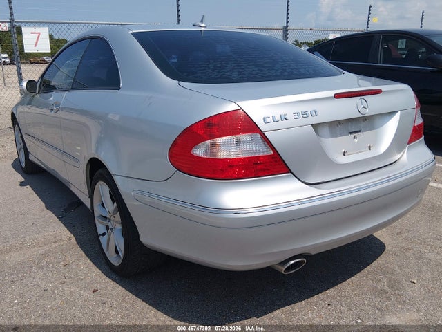 2007 Mercedes-benz Clk 350 მანქანა იყიდება აუქციონზე, vin: WDBTJ56H67F207468, აუქციონის ნომერი: 45747392
