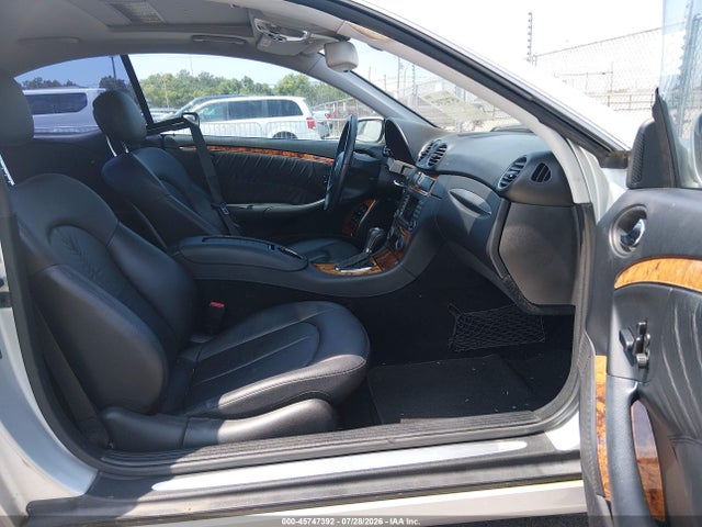 2007 Mercedes-benz Clk 350 მანქანა იყიდება აუქციონზე, vin: WDBTJ56H67F207468, აუქციონის ნომერი: 45747392
