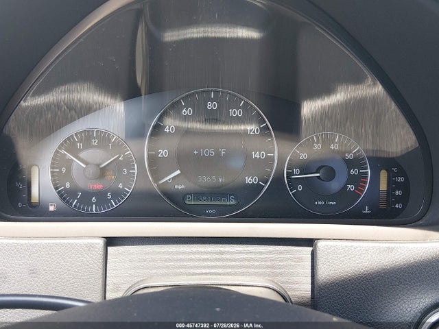 2007 Mercedes-benz Clk 350 მანქანა იყიდება აუქციონზე, vin: WDBTJ56H67F207468, აუქციონის ნომერი: 45747392