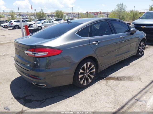 Ford FUSION SE 2020 3FA6P0T93LR181122 Image 4