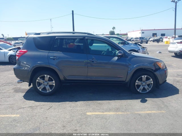 2010 Toyota Rav4 Sport მანქანა იყიდება აუქციონზე, vin: JTMWF4DV2A5029347, აუქციონის ნომერი: 45747395
