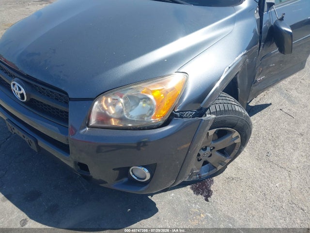 2010 Toyota Rav4 Sport მანქანა იყიდება აუქციონზე, vin: JTMWF4DV2A5029347, აუქციონის ნომერი: 45747395