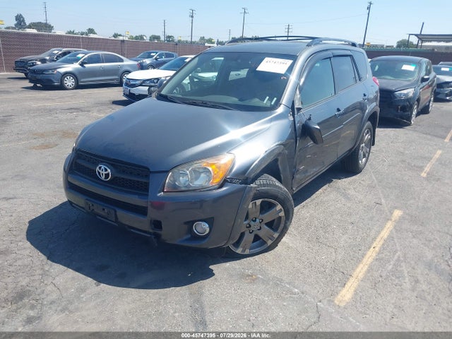 2010 Toyota Rav4 Sport მანქანა იყიდება აუქციონზე, vin: JTMWF4DV2A5029347, აუქციონის ნომერი: 45747395