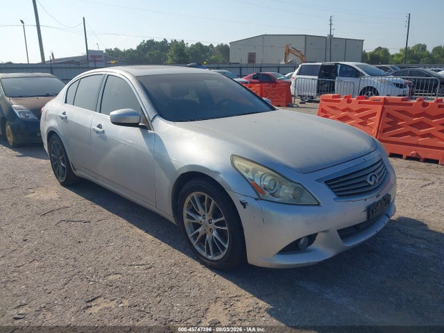 Продаж на аукціоні авто 2012 Infiniti G37 Journey, vin: JN1CV6AP5CM622106, номер лоту: 45747396