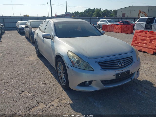 Aukcja sprzedaży 2012 Infiniti G37 Journey, vin: JN1CV6AP5CM622106, numer aukcji: 45747396
