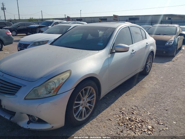 Aukcja sprzedaży 2012 Infiniti G37 Journey, vin: JN1CV6AP5CM622106, numer aukcji: 45747396
