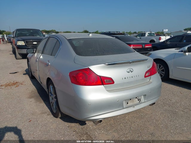Aukcja sprzedaży 2012 Infiniti G37 Journey, vin: JN1CV6AP5CM622106, numer aukcji: 45747396