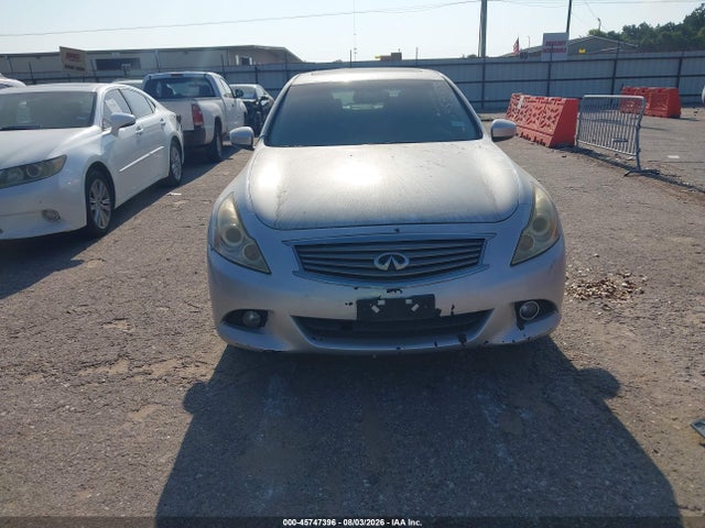 Aukcja sprzedaży 2012 Infiniti G37 Journey, vin: JN1CV6AP5CM622106, numer aukcji: 45747396