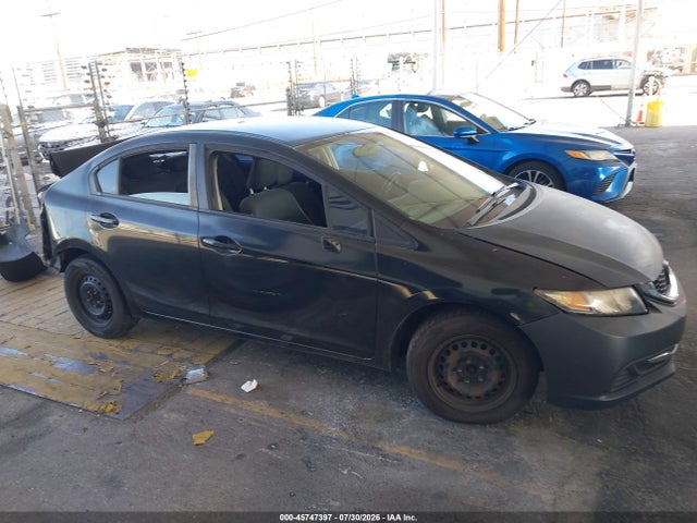 Honda Civic Lx 2015 19XFB2F51FE707501 Image 12