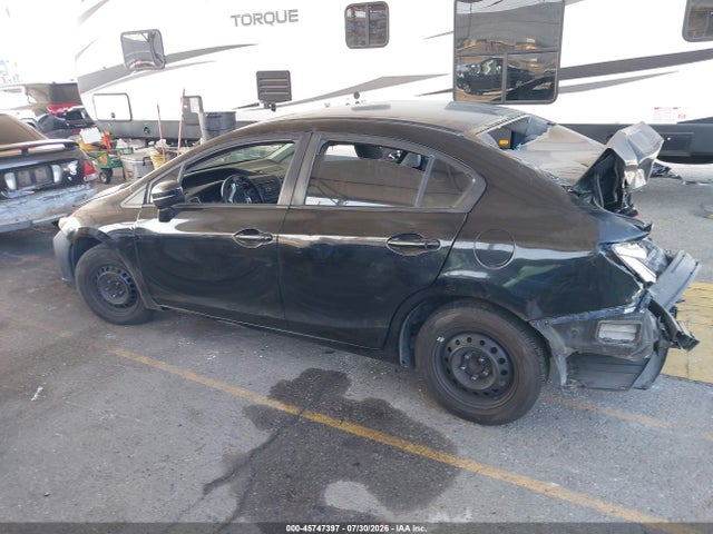 Honda Civic Lx 2015 19XFB2F51FE707501 Image 13