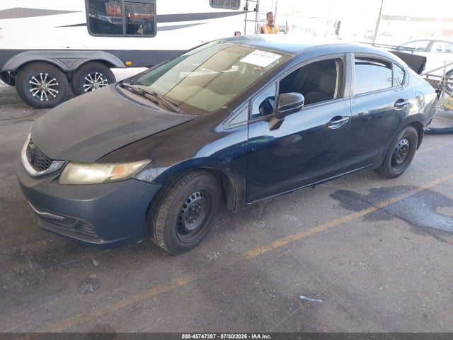 Honda Civic Lx 2015 19XFB2F51FE707501 Image 2