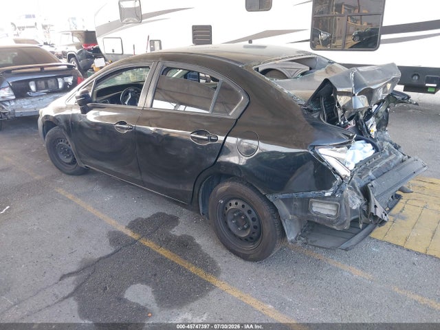 Honda Civic Lx 2015 19XFB2F51FE707501 Image 3