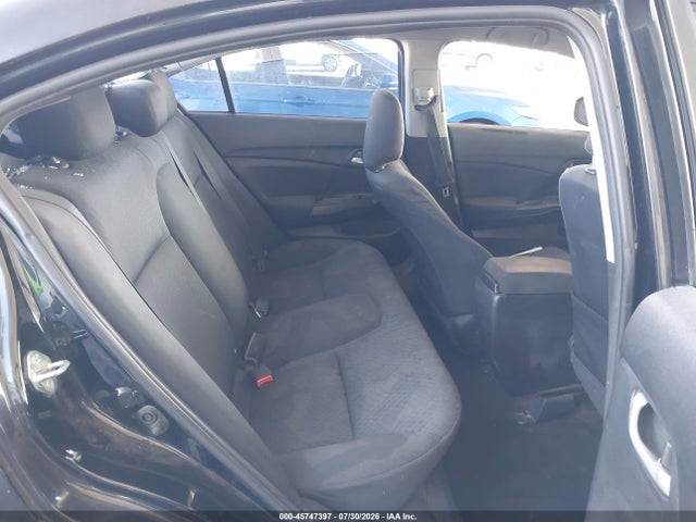 Honda Civic Lx 2015 19XFB2F51FE707501 Image 8