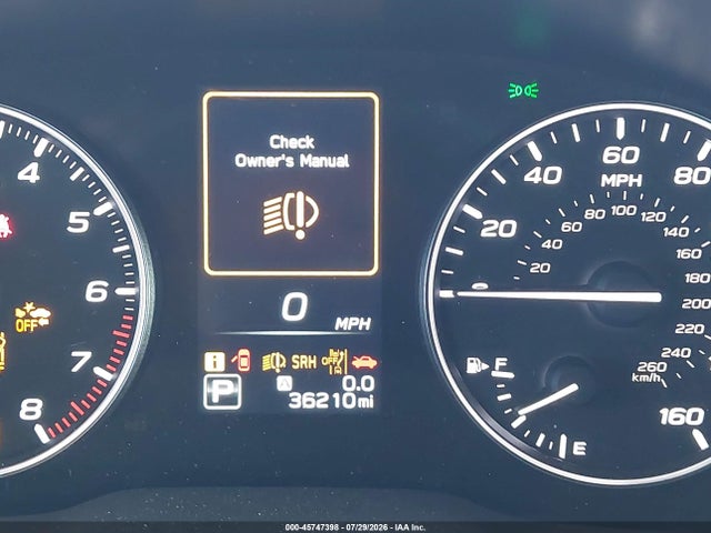 Aukcja sprzedaży 2024 Subaru Crosstrek Premium, vin: JF2GUADC7RH863830, numer aukcji: 45747398