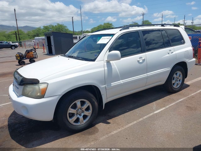 Продажа на аукционе авто 2006 Toyota Highlander Sport V6/v6, vin: JTEGP21A260120531, номер лота: 45747403