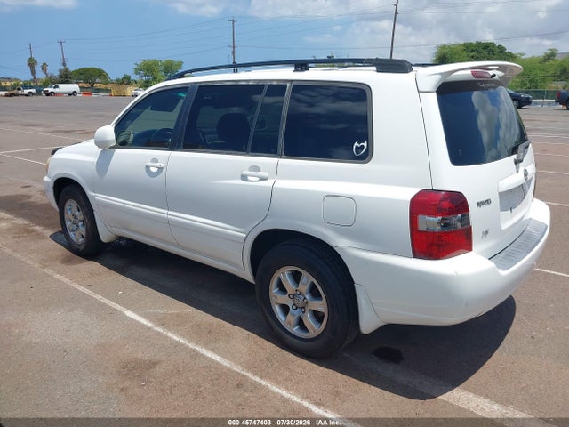 Продажа на аукционе авто 2006 Toyota Highlander Sport V6/v6, vin: JTEGP21A260120531, номер лота: 45747403