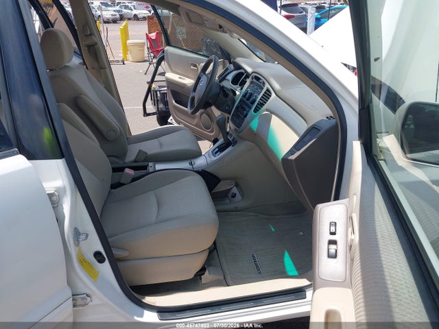 Продажа на аукционе авто 2006 Toyota Highlander Sport V6/v6, vin: JTEGP21A260120531, номер лота: 45747403