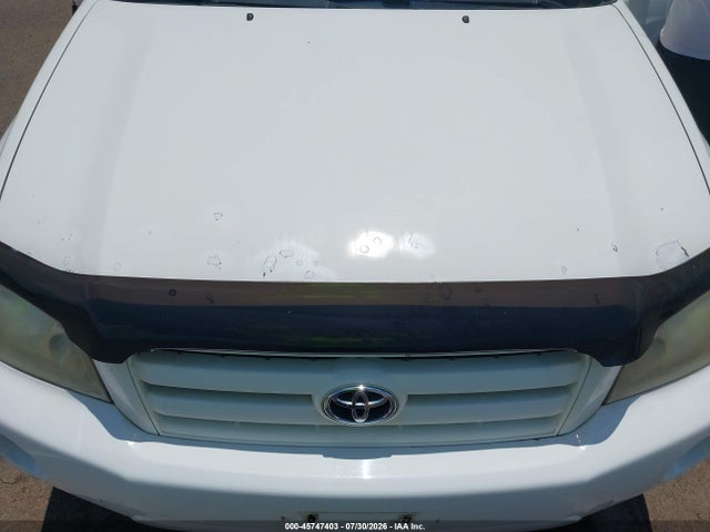 Продажа на аукционе авто 2006 Toyota Highlander Sport V6/v6, vin: JTEGP21A260120531, номер лота: 45747403