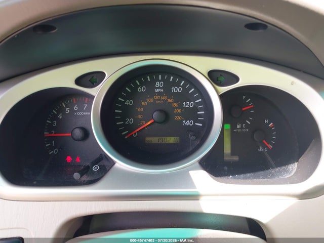 Продажа на аукционе авто 2006 Toyota Highlander Sport V6/v6, vin: JTEGP21A260120531, номер лота: 45747403