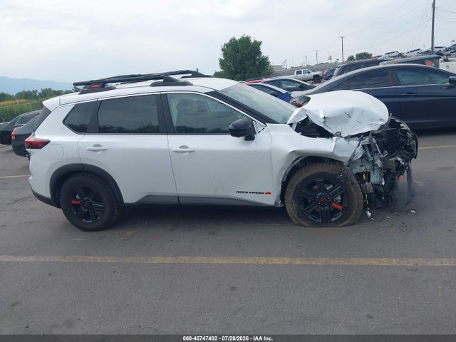 45747402 :رقم المزاد ، 5N1BT3BB0SC805090 vin ، 2025 Nissan Rogue Rock Creek مزاد بيع