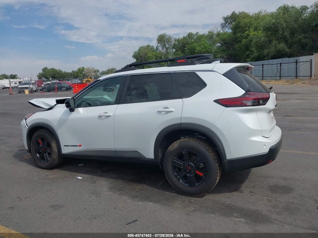 45747402 :رقم المزاد ، 5N1BT3BB0SC805090 vin ، 2025 Nissan Rogue Rock Creek مزاد بيع