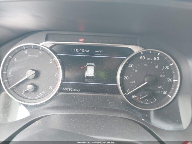 45747402 :رقم المزاد ، 5N1BT3BB0SC805090 vin ، 2025 Nissan Rogue Rock Creek مزاد بيع
