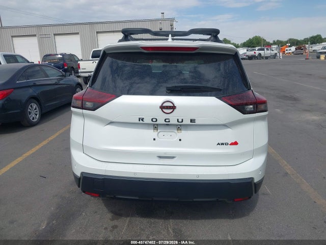 45747402 :رقم المزاد ، 5N1BT3BB0SC805090 vin ، 2025 Nissan Rogue Rock Creek مزاد بيع