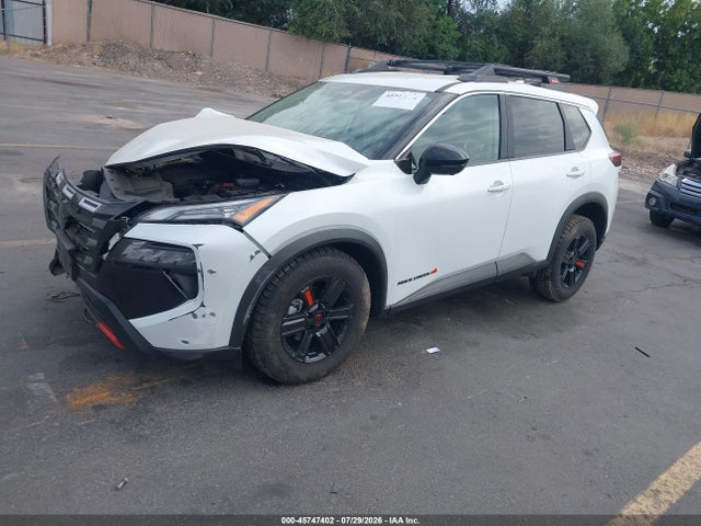 45747402 :رقم المزاد ، 5N1BT3BB0SC805090 vin ، 2025 Nissan Rogue Rock Creek مزاد بيع