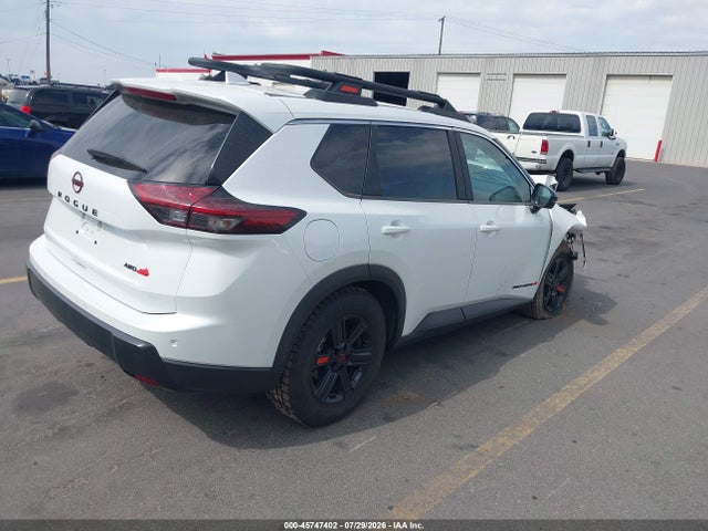 45747402 :رقم المزاد ، 5N1BT3BB0SC805090 vin ، 2025 Nissan Rogue Rock Creek مزاد بيع