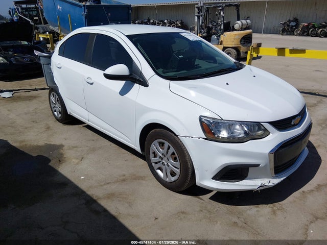 Chevrolet Sonic Fwd Ls 2020 1G1JB5SB5L4101115 Image 1
