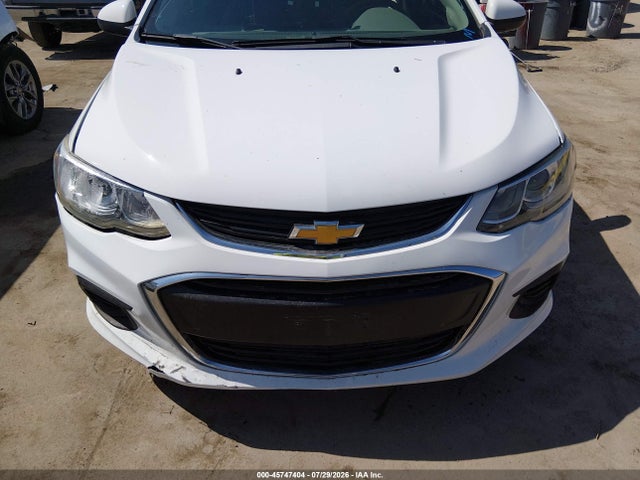 Chevrolet Sonic Fwd Ls 2020 1G1JB5SB5L4101115 Image 12