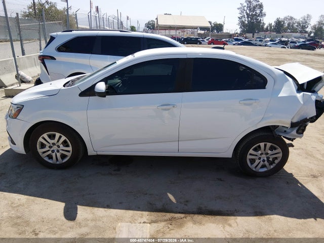 Chevrolet Sonic Fwd Ls 2020 1G1JB5SB5L4101115 Image 14