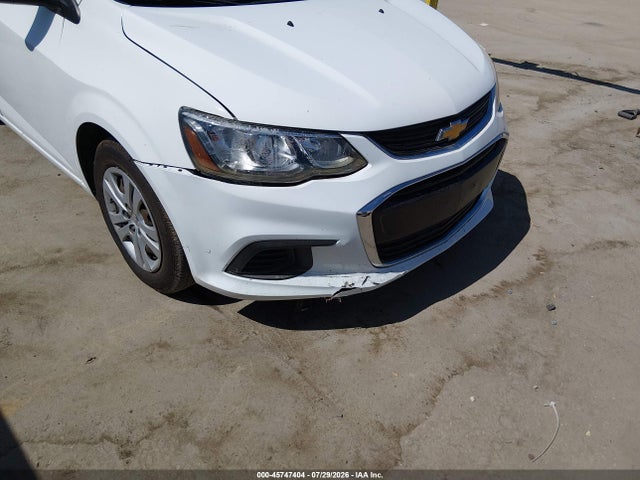 Chevrolet Sonic Fwd Ls 2020 1G1JB5SB5L4101115 Image 17