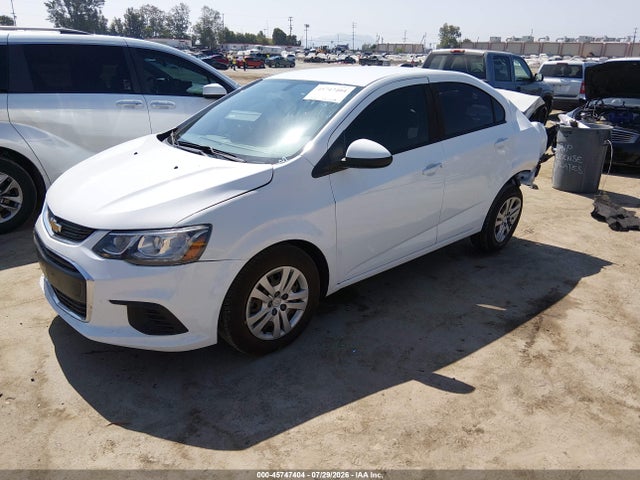 Chevrolet Sonic Fwd Ls 2020 1G1JB5SB5L4101115 Image 2