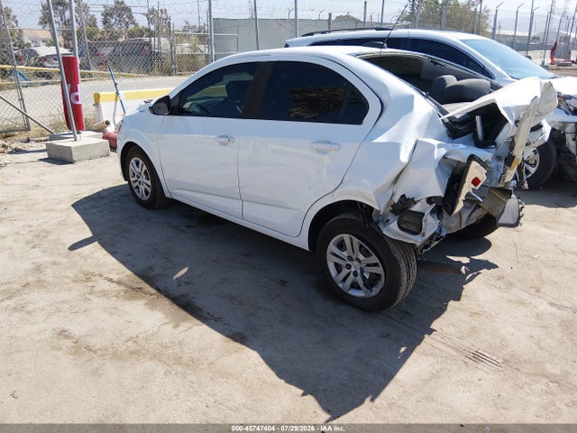 Chevrolet Sonic Fwd Ls 2020 1G1JB5SB5L4101115 Image 3