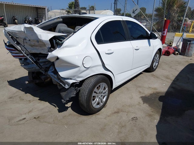 Chevrolet Sonic Fwd Ls 2020 1G1JB5SB5L4101115 Image 4