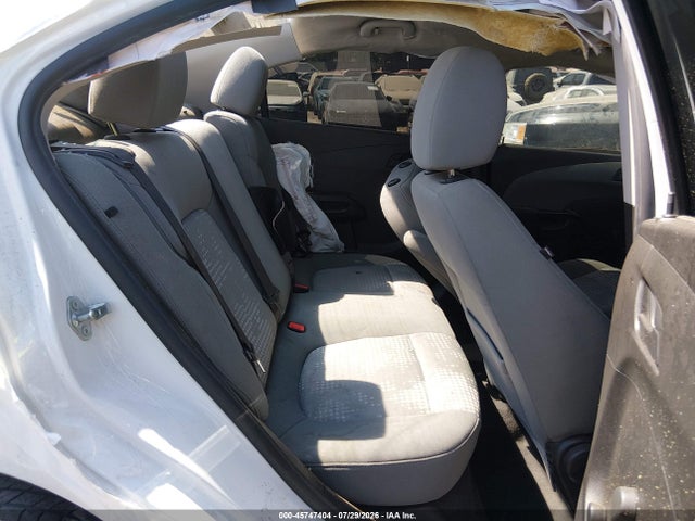 Chevrolet Sonic Fwd Ls 2020 1G1JB5SB5L4101115 Image 8