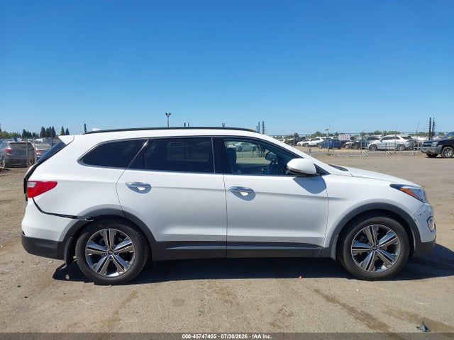 Hyundai Santa Fe Limited 2016 KM8SR4HF0GU164555 Image 13