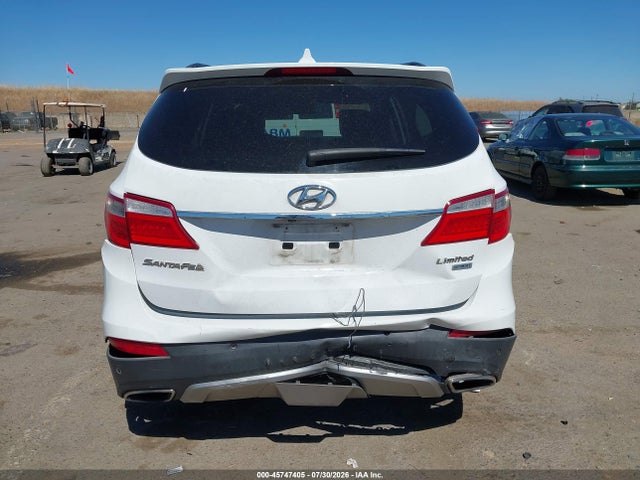 Hyundai Santa Fe Limited 2016 KM8SR4HF0GU164555 Image 16