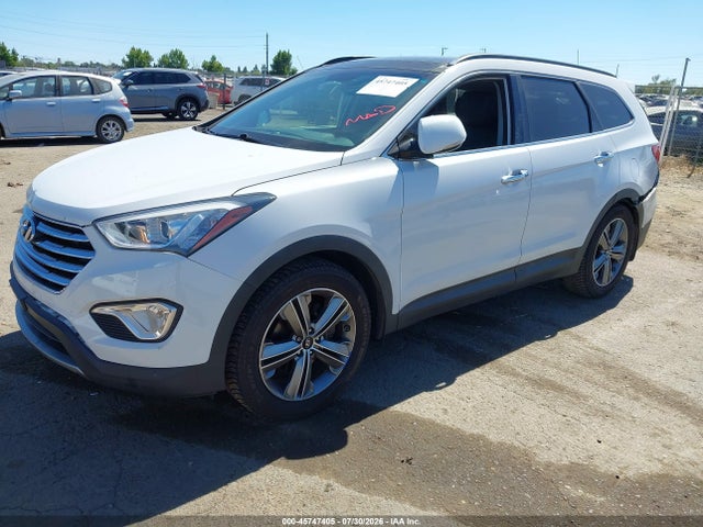 Hyundai Santa Fe Limited 2016 KM8SR4HF0GU164555 Image 2