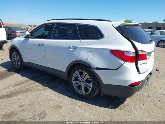 Hyundai Santa Fe Limited 2016 KM8SR4HF0GU164555 Image 3