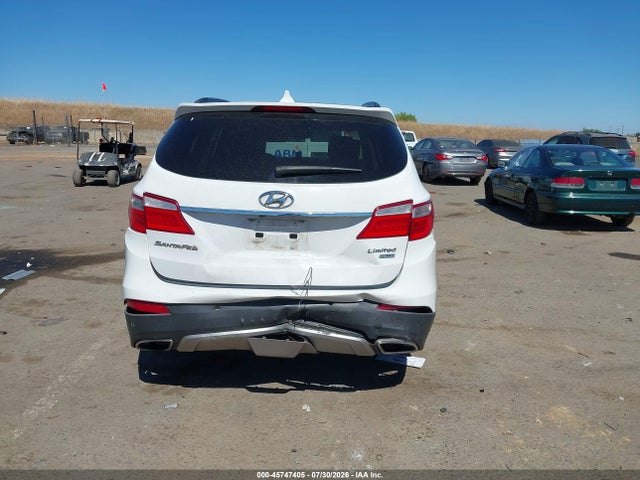 Hyundai Santa Fe Limited 2016 KM8SR4HF0GU164555 Image 6