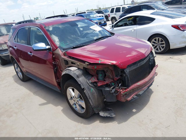 45747406 :رقم المزاد ، 2GNALBEK1E6173002 vin ، 2014 Chevrolet Equinox Lt مزاد بيع